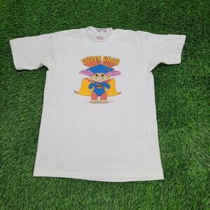 Vintage 80s Troll Shirt Womens Medium 19x26 USA
